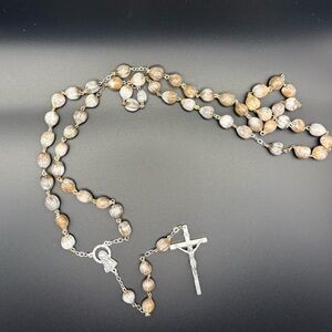 Elegant Beaded Rosary